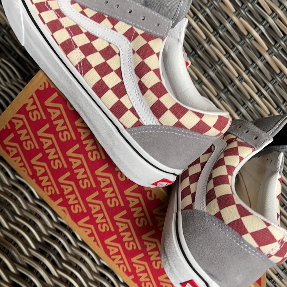 Vans Old Skool Checkerboard MEN`S - Picture 15 of 16